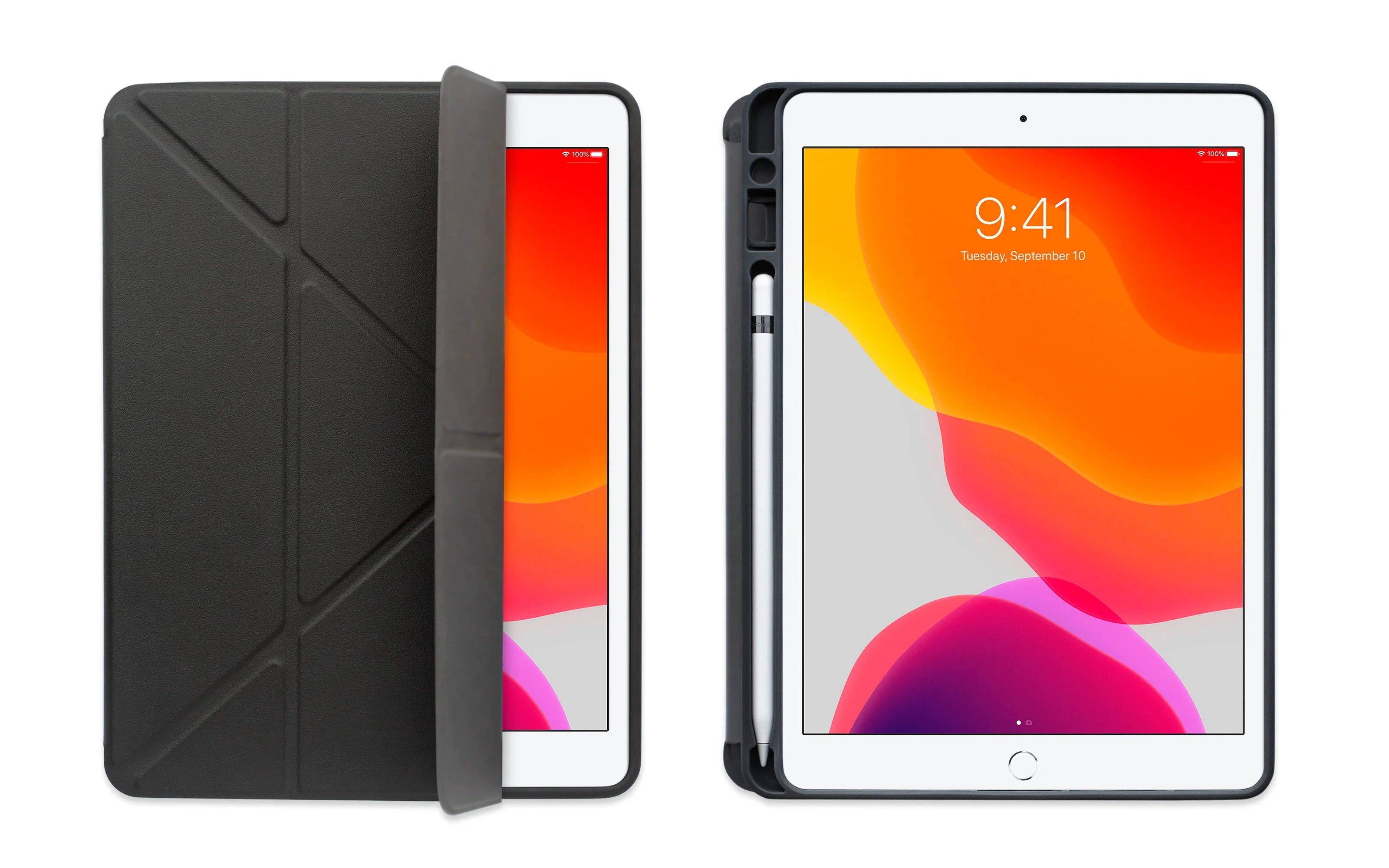 Torrii Torrio Plus Case For iPad 10.2 2019 - Black - Tashqila Torrii Torrio Plus Case For iPad 10.2 2019 - Black - Tashqila